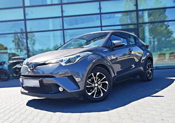 toyota c-hr łódzkie Toyota C-HR cena 84900 przebieg: 66000, rok produkcji 2017 z Syców